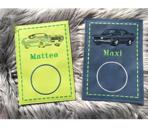 Stickserie - Muscle Cars